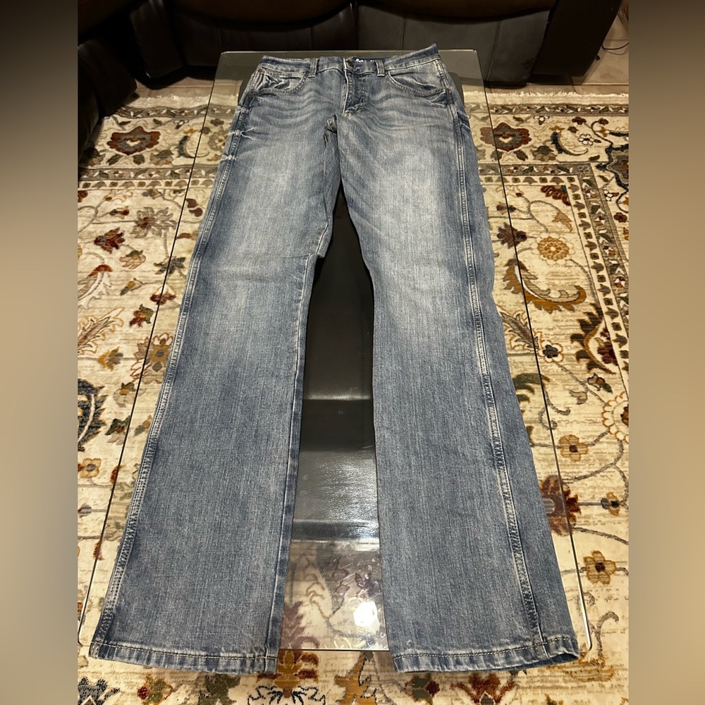 Men’s Wrangler Retro, Slim Boot, 32W 36L